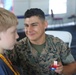 Exceptional family members meet U.S. Navy Blue Angels