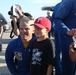Exceptional family members meet U.S. Navy Blue Angels
