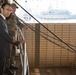 Director of SOFA Division, Ministry of Foreign Affairs of Japan visits USS Germantown