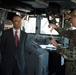 Director of SOFA Division, Ministry of Foreign Affairs of Japan visits USS Germantown