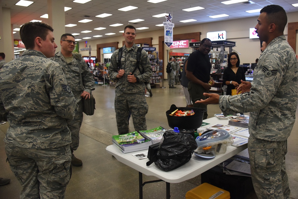 51st CES wraps up National Preparedness Month