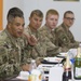 U.S. Army Lt. Gen. Michael X. Garrett, U.S. Army Central commander, visits with Soldiers, Key Leaders in Jordan