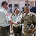 U.S. Army Lt. Gen. Michael X. Garrett, U.S. Army Central commander, visits with Soldiers, Key Leaders in Jordan