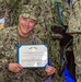 MWD receives Navy and Marine Corps Commendation Medal