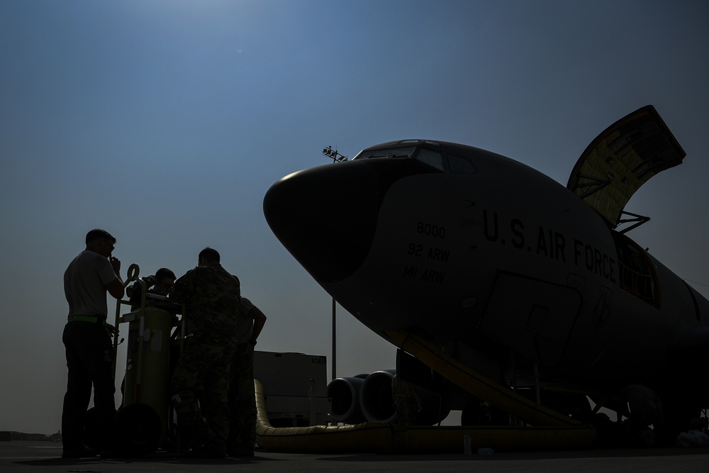 USMC F-35's conduct first combat strike