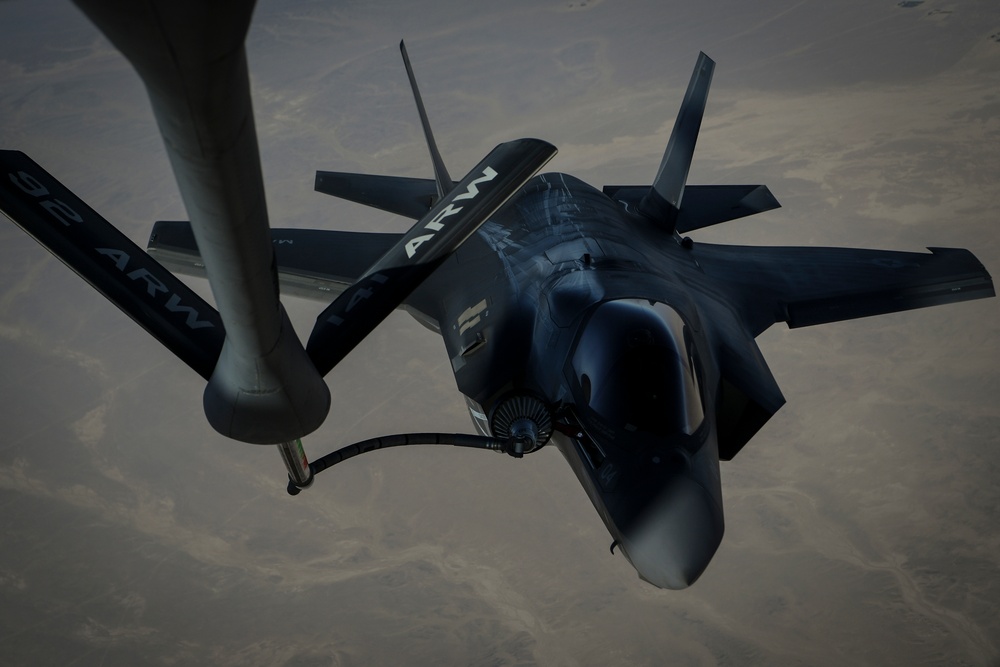 USMC F-35's conduct first combat strike