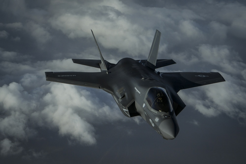 DVIDS - Images - USMC F-35's conduct first combat strike [Image 13 of 20]