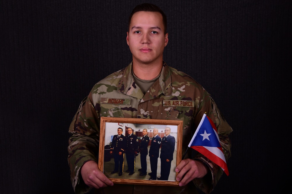 Airman continues his family’s long tradition of service