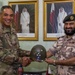 Lt. Gen. Michael X. Garrett, U.S. Army Central commander visits with senior Qatari leadership