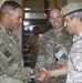 Lt. Gen. Michael X. Garrett, U.S. Army Central commander visits with senior Qatari leadership