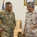 Lt. Gen. Michael X. Garrett, U.S. Army Central commander visits with senior Qatari leadership