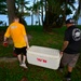 NAVY HELPS IN GUAM