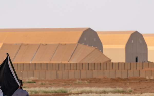 Nigerien Air Base 201 POW/MIA Remembrance Run