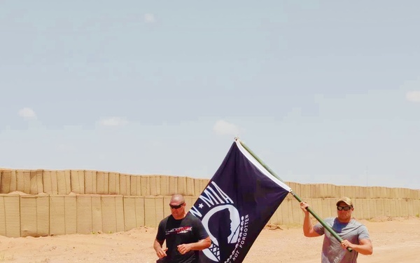Nigerien AB 201 POW/MIA Remembrance Run
