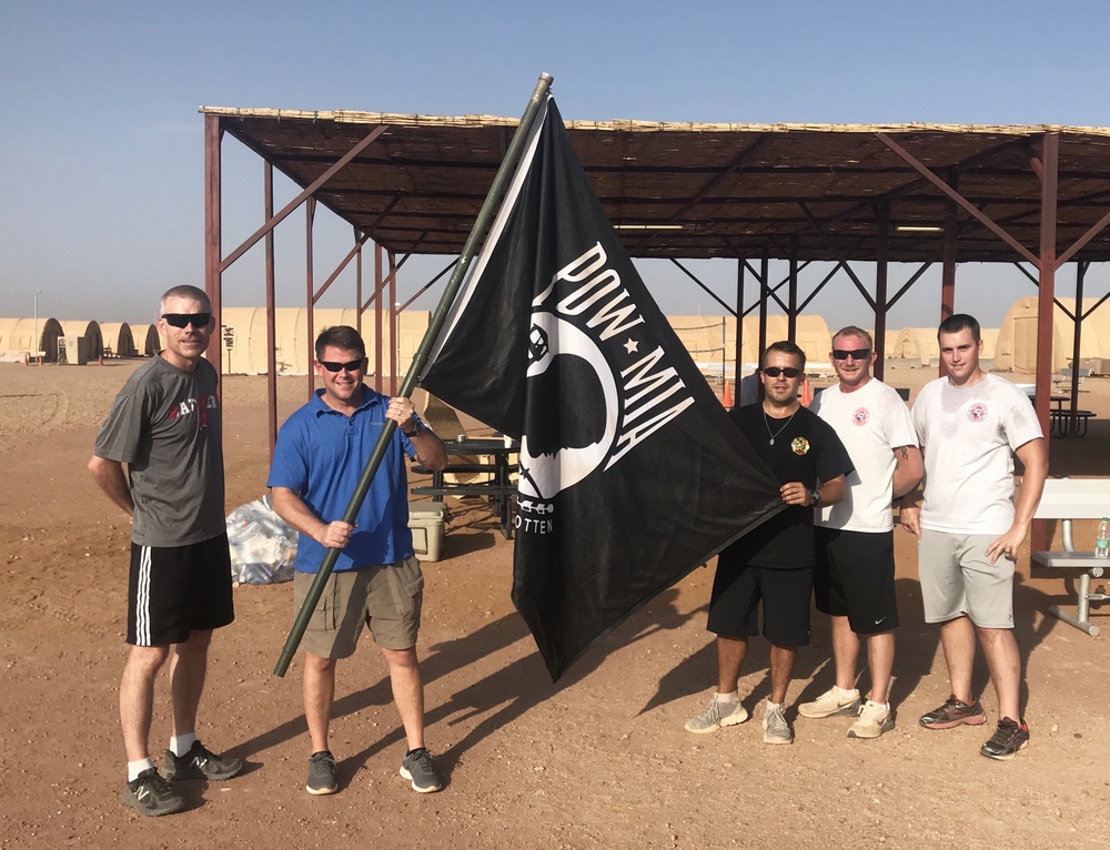 Nigerien Air Base 201 POW/MIA Remembrance Run