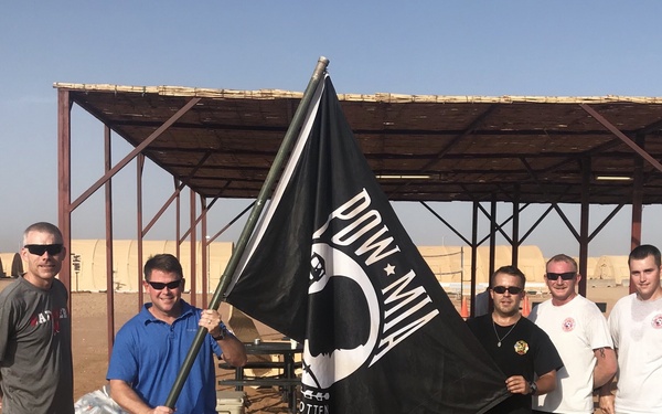 Nigerien Air Base 201 POW/MIA Remembrance Run