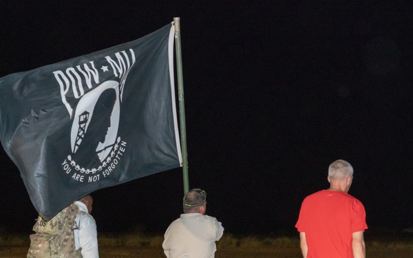 Nigerien Air Base 201 POW/MIA Remembrance Run