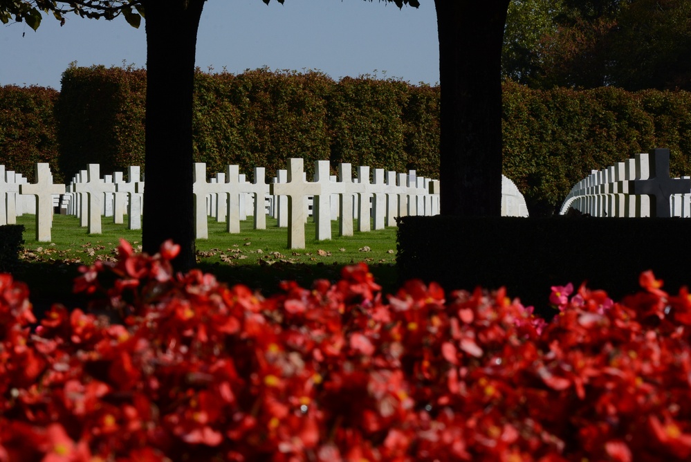 WWI Centennial at St. Mihiel American Cemetery