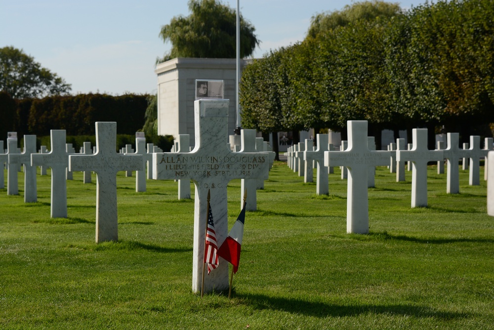 WWI Centennial at St. Mihiel American Cemetery