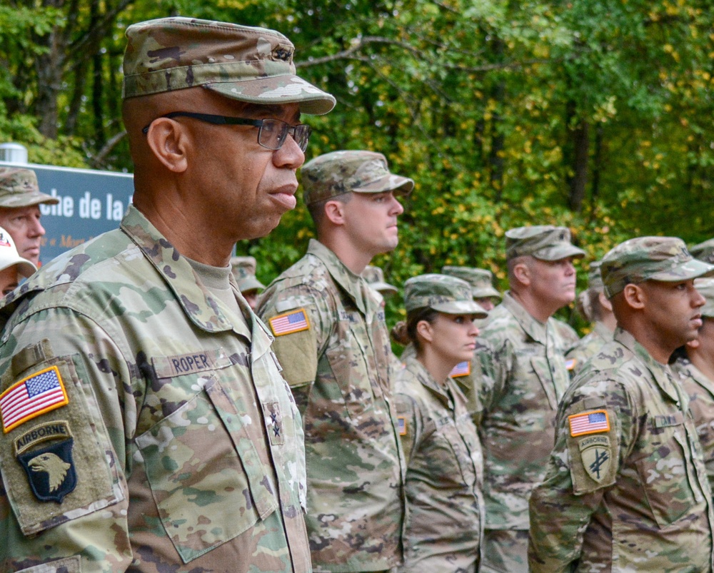 WWI Centennial Symbolic Walk