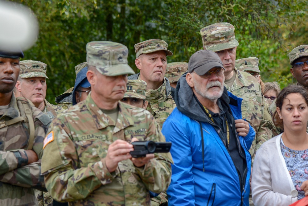 WWI Centennial Symbolic Walk