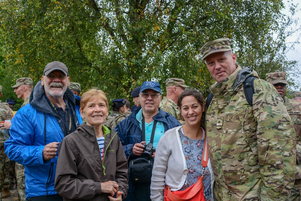 WWI Centennial Symbolic Walk