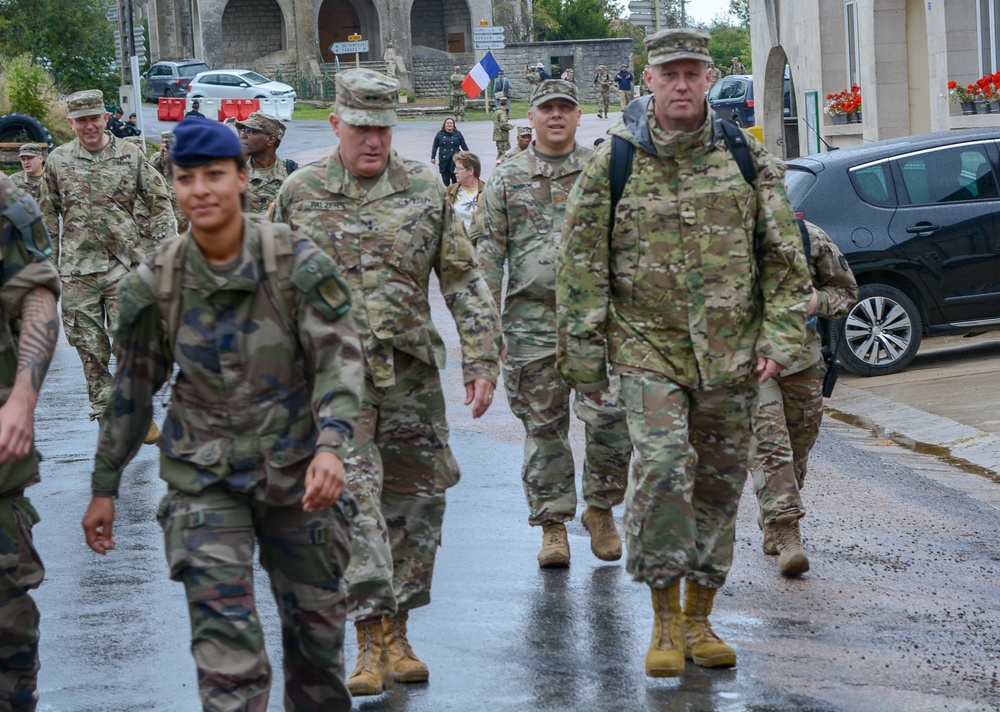 WWI Centennial Symbolic Walk