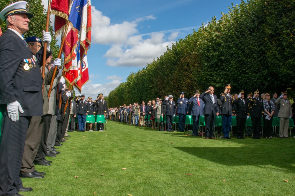 WWI Centennial St. Mihiel American Cemetery