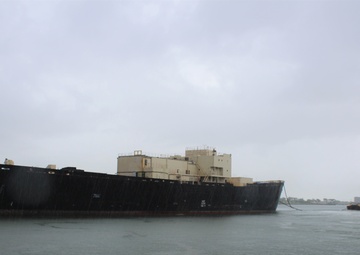 STURGIS vessel en route to Brownsville for final shipbreaking and recycling