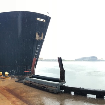 STURGIS vessel en route to Brownsville for final shipbreaking and recycling