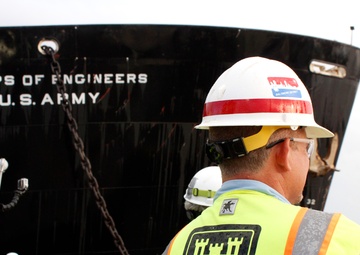 STURGIS vessel en route to Brownsville for final shipbreaking and recycling