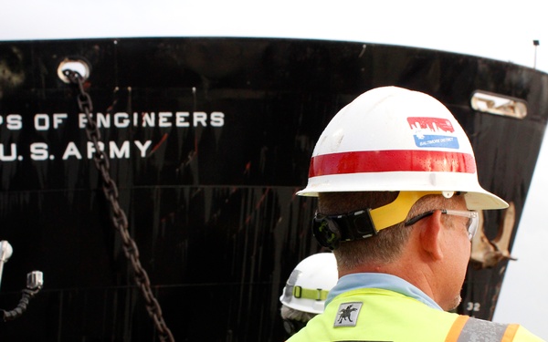 STURGIS vessel en route to Brownsville for final shipbreaking and recycling