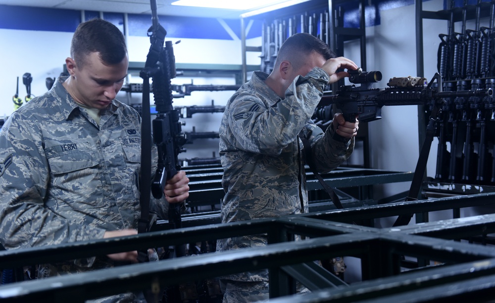 Team Mildenhall armory ensuring defenders are always mission ready
