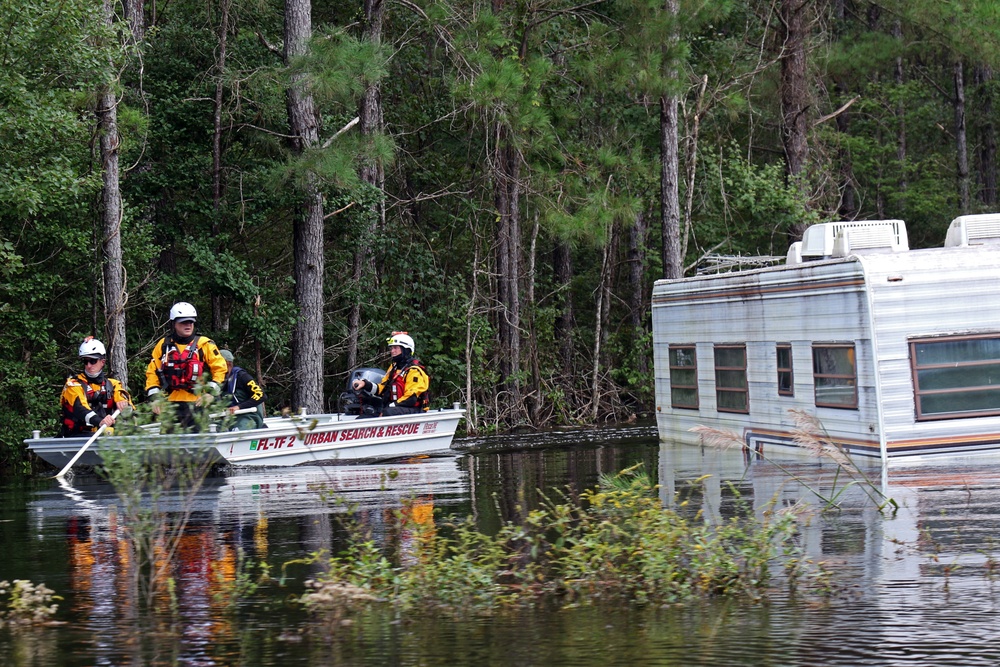 SC National Guard works alongside Florida Task Force Two in joint search and rescue missions