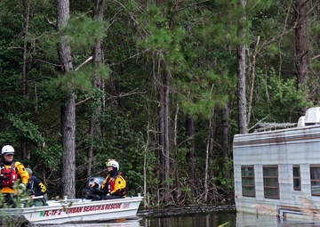 SC National Guard works alongside Florida Task Force Two in joint search and rescue missions