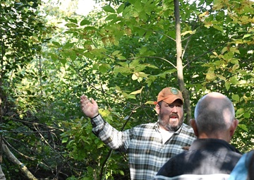 Military, civilian stakeholders discuss compatibility issues during Fort Drum tour