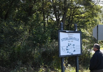 Military, civilian stakeholders discuss compatibility issues during Fort Drum tour