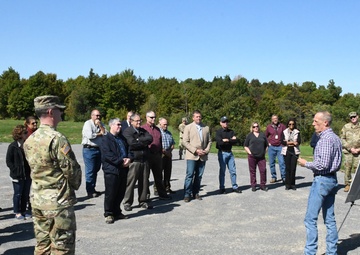 Mike Strasser, Fort Drum Garrison Public Affairs