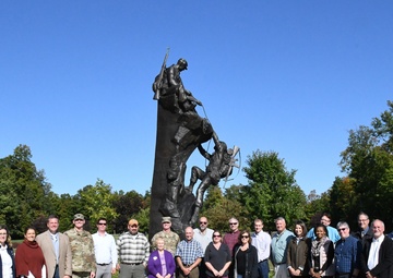 Military, civilian stakeholders discuss compatibility issues during Fort Drum tour