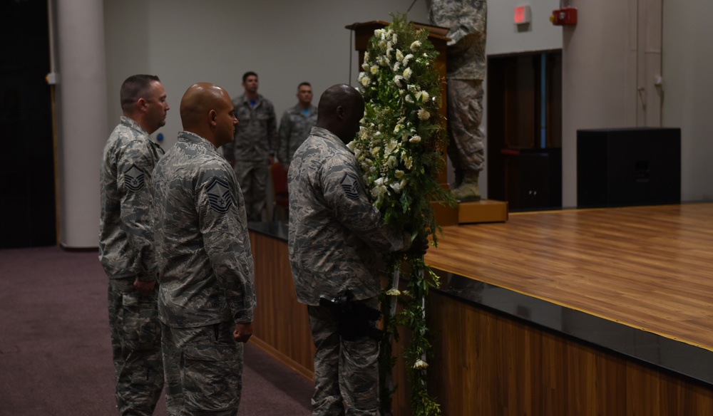POW/MIA vigil ceremony