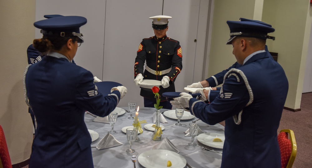 POW/MIA vigil ceremony