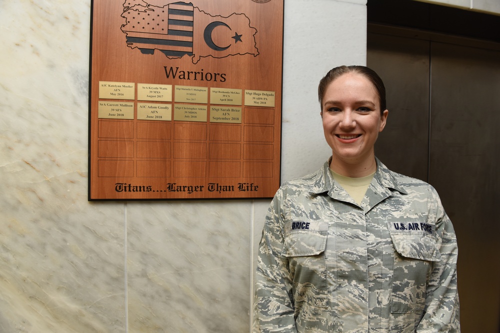 Titan Earns Incirlik's Highest Award