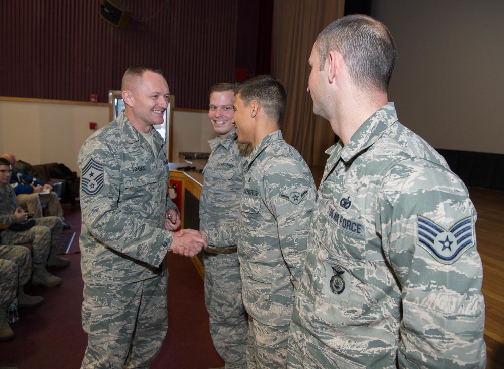 AFMC Command Chief Enlisted Call