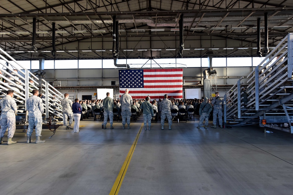 86th Airlift Wing commander talks readiness