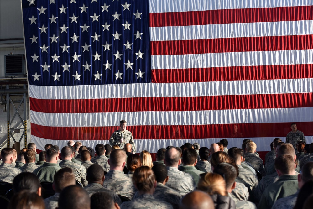 86th Airlift Wing commander talks readiness