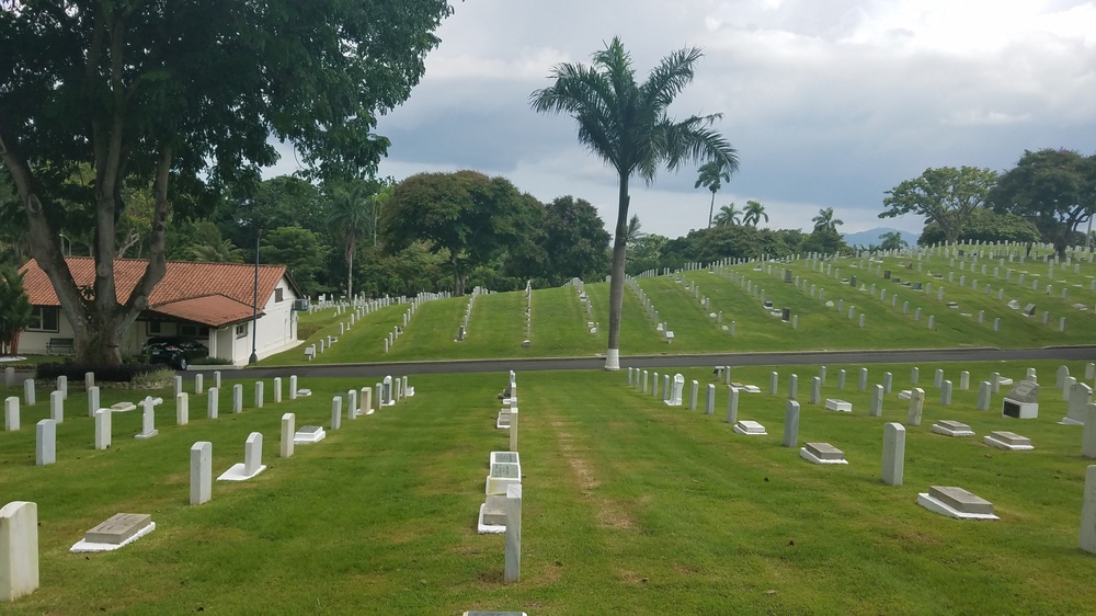 A GIS Solution for the Military’s Cemetery Operations