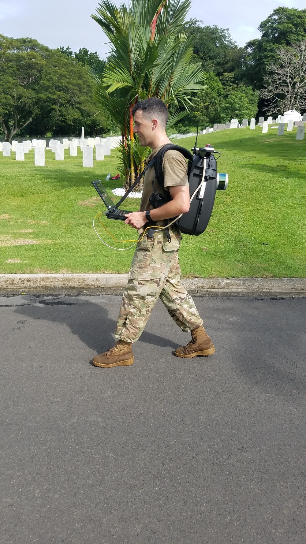 A GIS Solution for the Military’s Cemetery Operations