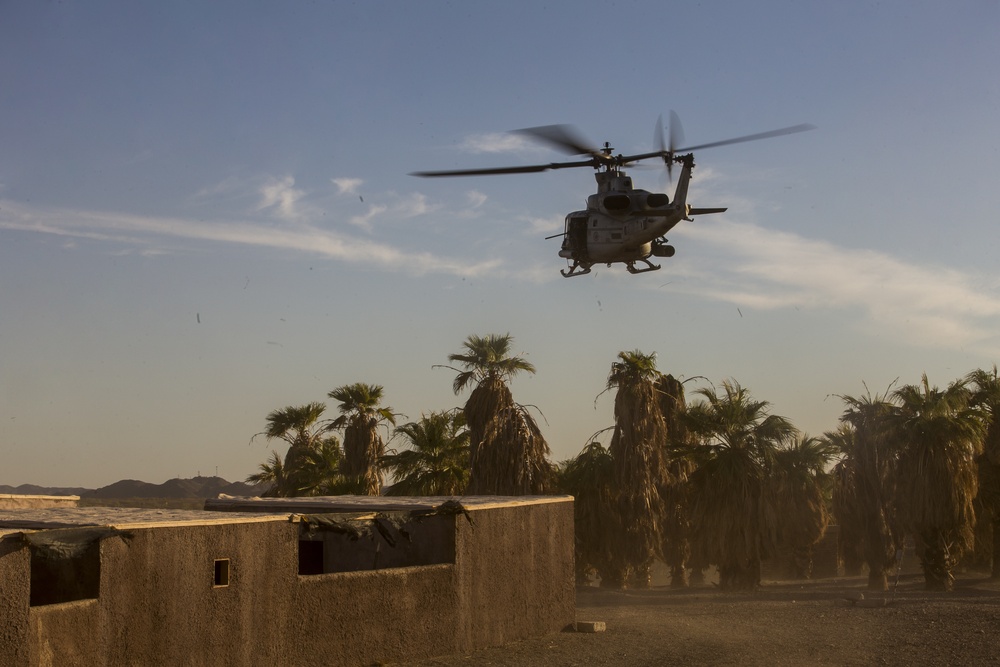 U.S. Marines Conduct Battle Drills