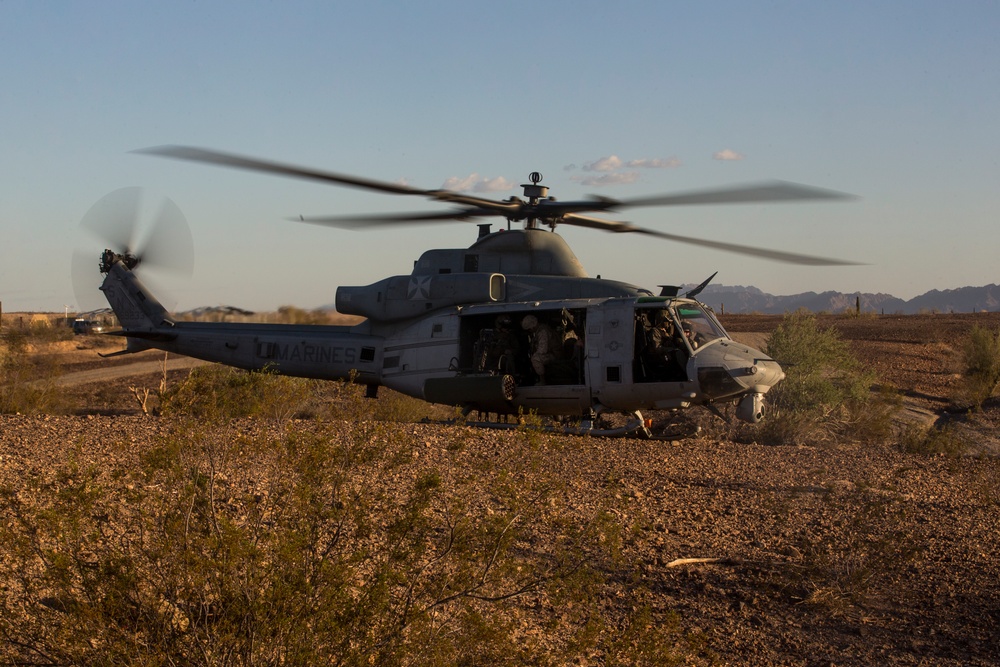 U.S. Marines Conduct Battle Drills