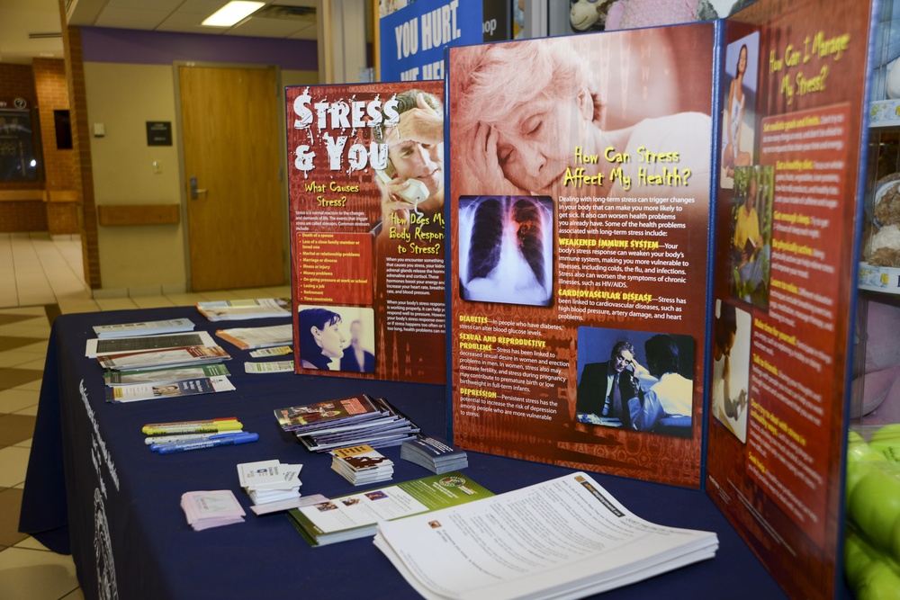 Mental Health/Suicide Awareness Health Fair Held at NMCP